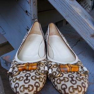 Gucci Slip on Flats